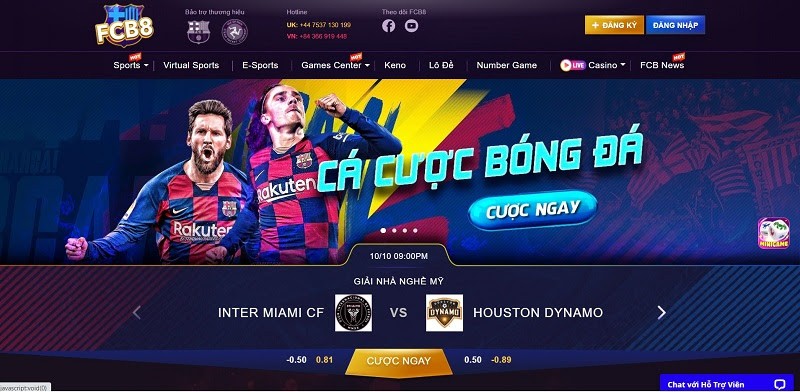 Đôi nét về ứng dụng FCB8 mobile