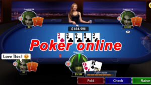 Poker online là gì?