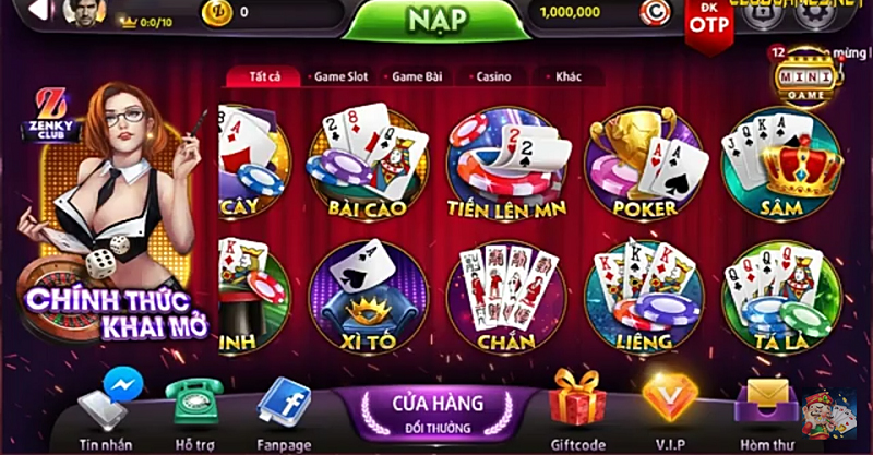 Game bài đổi thưởng