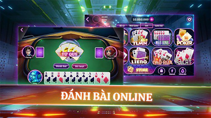 Cổng game bài uy tín